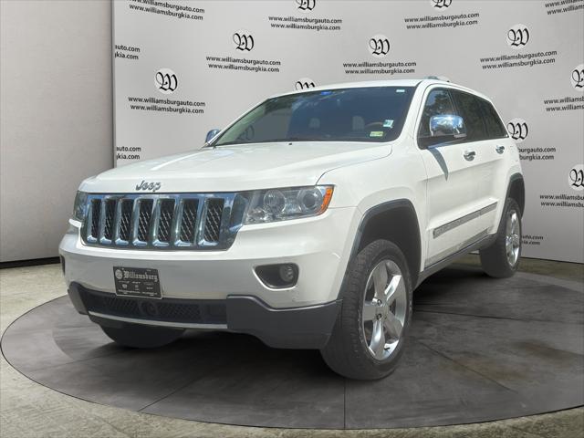 2011 Jeep Grand Cherokee Overland