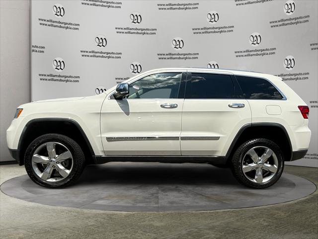 2011 Jeep Grand Cherokee Overland