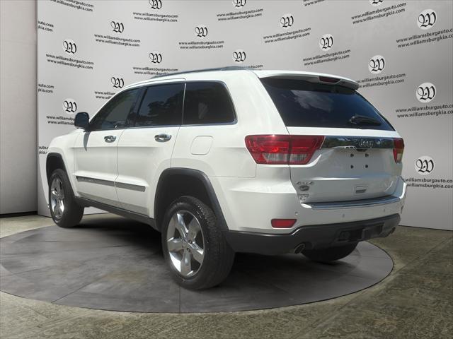 2011 Jeep Grand Cherokee Overland
