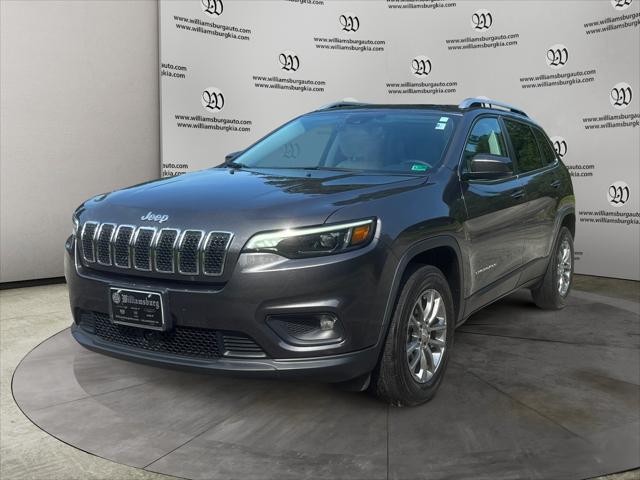 2020 Jeep Cherokee Latitude Lux 4X4