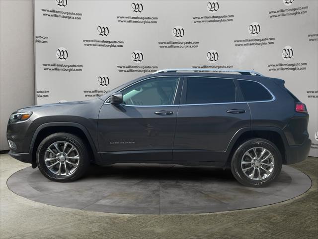 2020 Jeep Cherokee Latitude Lux 4X4