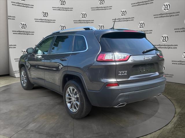 2020 Jeep Cherokee Latitude Lux 4X4
