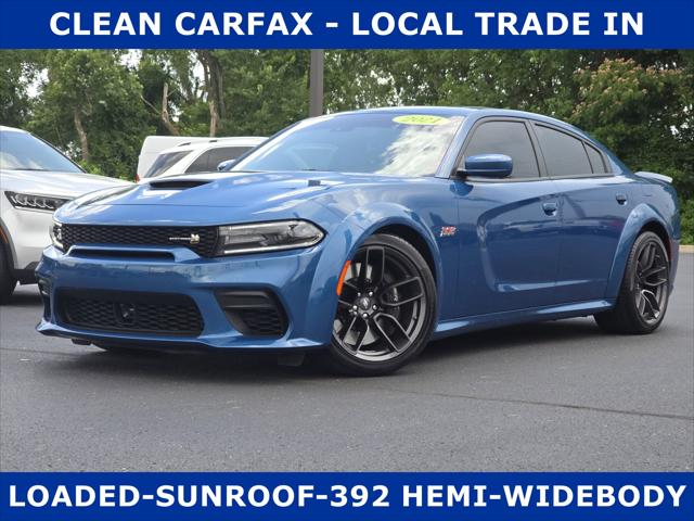 2021 Dodge Charger Scat Pack Widebody RWD