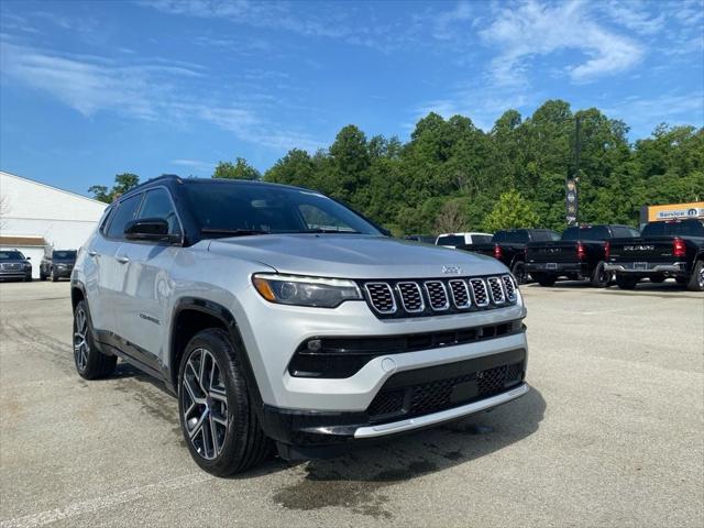 2025 Jeep Compass COMPASS LIMITED 4X4