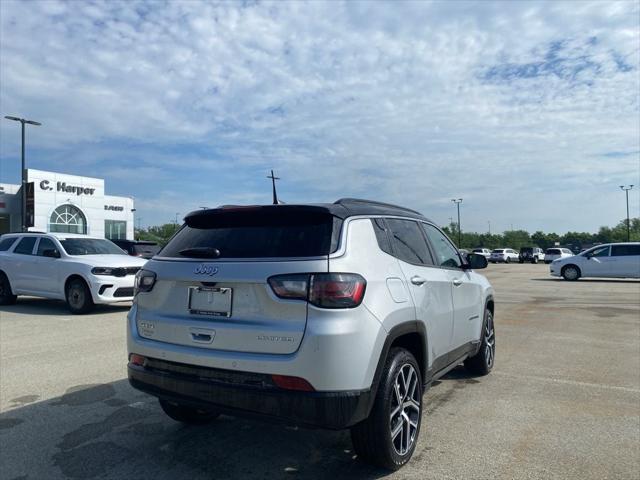 2025 Jeep Compass COMPASS LIMITED 4X4