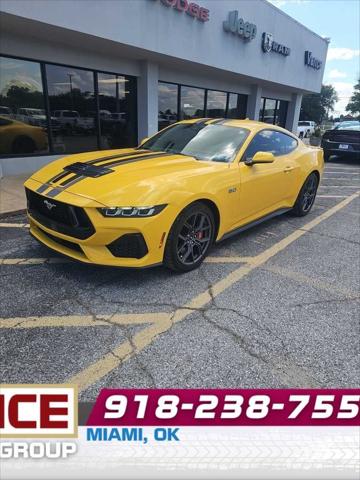 2024 Ford Mustang GT Premium Fastback