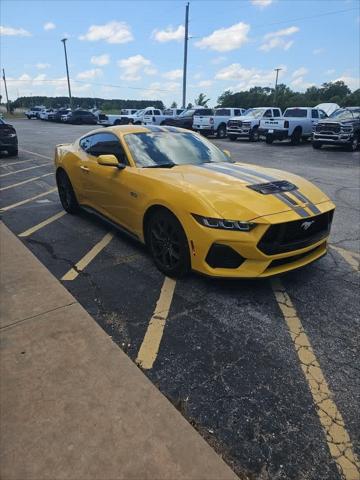 2024 Ford Mustang GT Premium Fastback