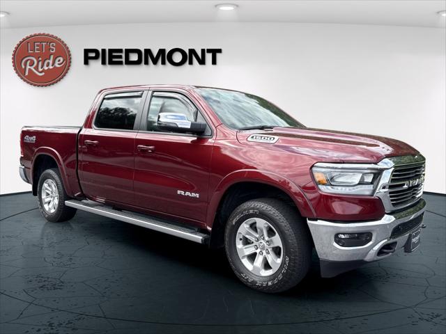 2024 RAM 1500 Laramie Crew Cab 4x4 57 Box