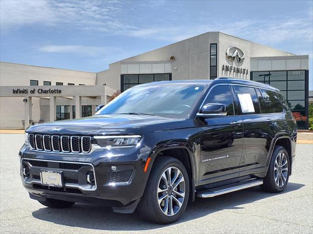 2021 Jeep Grand Cherokee L Overland 4x2