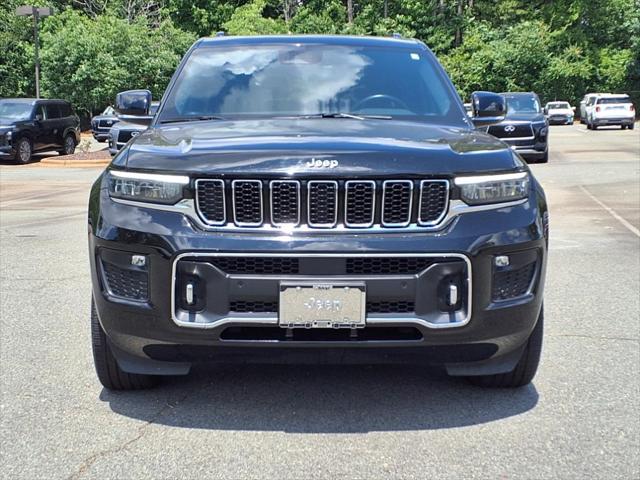 2021 Jeep Grand Cherokee L Overland 4x2