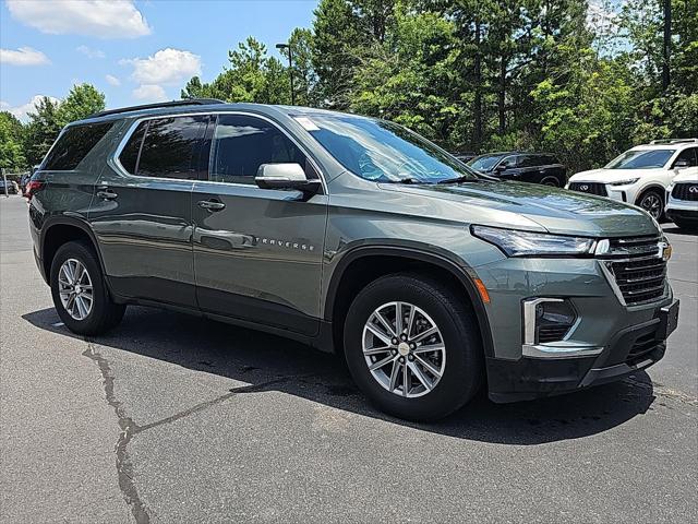 2022 Chevrolet Traverse FWD LT Cloth