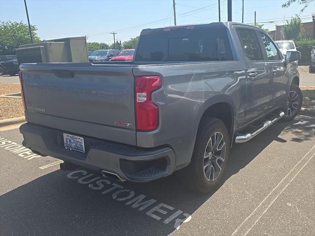 2021 Chevrolet Silverado 1500 4WD Crew Cab Short Bed RST