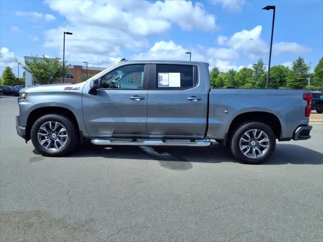 2021 Chevrolet Silverado 1500 4WD Crew Cab Short Bed RST