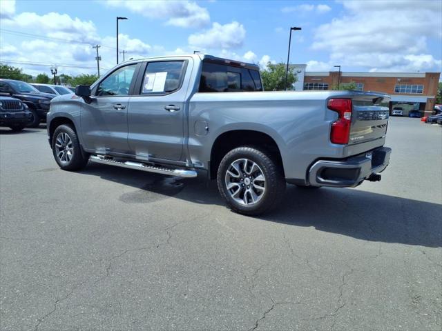 2021 Chevrolet Silverado 1500 4WD Crew Cab Short Bed RST