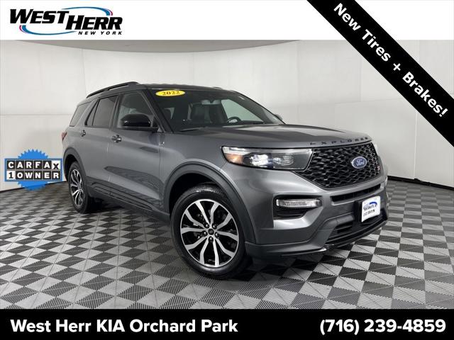 2022 Ford Explorer ST