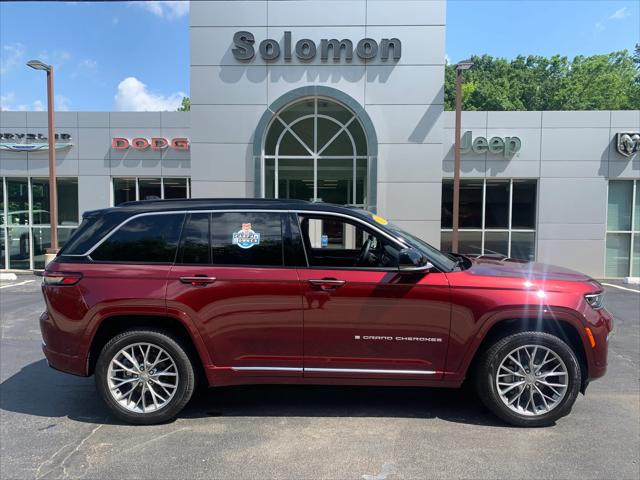 2025 Jeep Grand Cherokee Summit 4x4