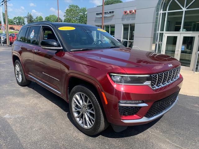 2025 Jeep Grand Cherokee Summit 4x4