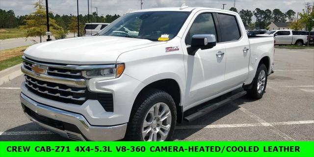 2024 Chevrolet Silverado 1500 4WD Crew Cab Short Bed LTZ