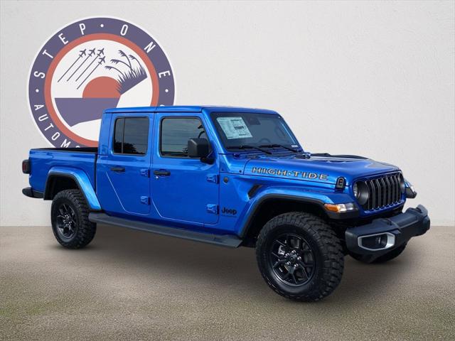 2025 Jeep Gladiator GLADIATOR HIGH TIDE 4X4 2025 Jeep Gladiator GLADIATOR HIGH TIDE 4X4