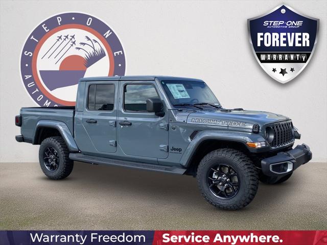 2025 Jeep Gladiator GLADIATOR HIGH TIDE 4X4 2025 Jeep Gladiator GLADIATOR HIGH TIDE 4X4