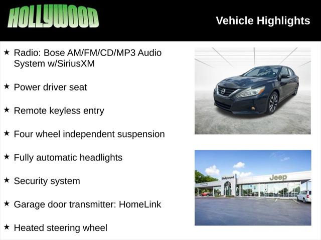2017 Nissan Altima 2.5 SL