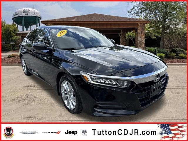 2018 Honda Accord LX