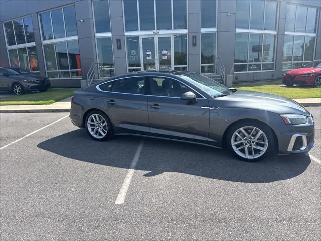 2024 Audi A5 Sportback Premium Plus 45 TFSI quattro S tronic