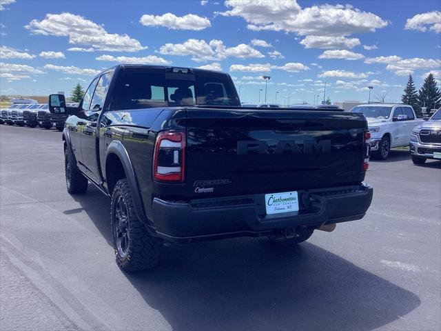 2023 RAM 2500 Power Wagon Rebel Crew Cab 4x4 64 Box 2023 RAM 2500 Power Wagon Rebel Crew Cab 4x4 64 Box