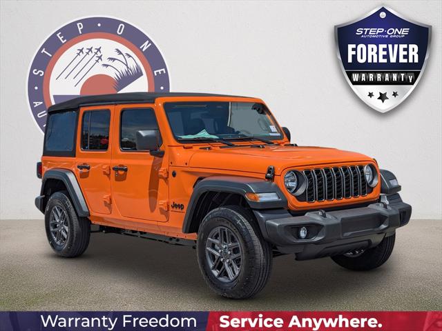 2025 Jeep Wrangler WRANGLER 4-DOOR SPORT S