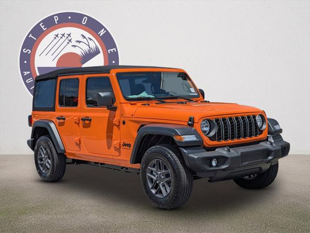 2025 Jeep Wrangler WRANGLER 4-DOOR SPORT S