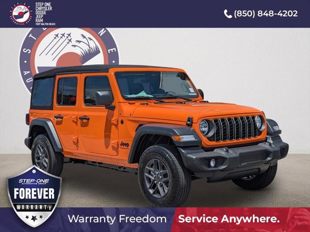 2025 Jeep Wrangler WRANGLER 4-DOOR SPORT S