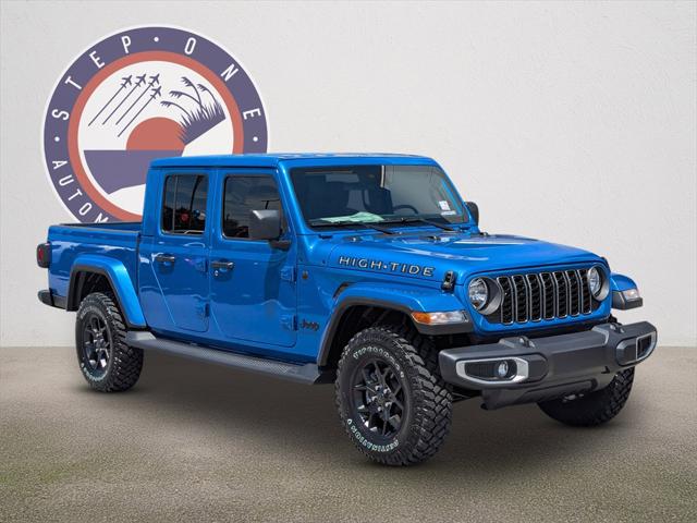 2025 Jeep Gladiator GLADIATOR HIGH TIDE 4X4