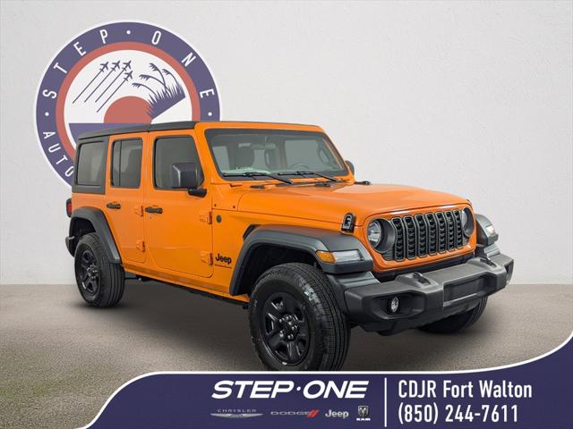 2025 Jeep Wrangler WRANGLER 4-DOOR SPORT