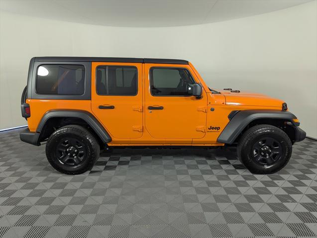 2025 Jeep Wrangler WRANGLER 4-DOOR SPORT