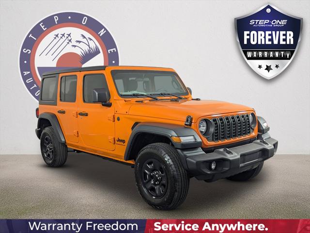 2025 Jeep Wrangler WRANGLER 4-DOOR SPORT