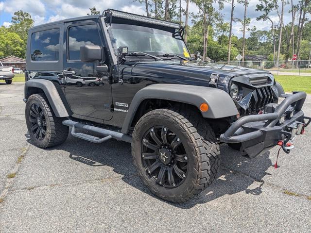 2013 Jeep Wrangler Sport