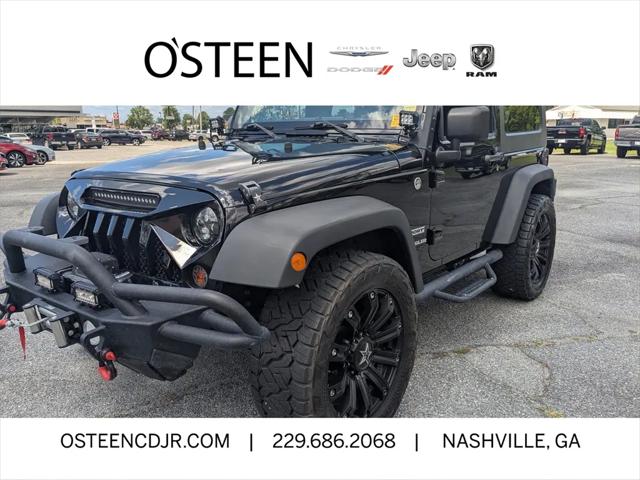 2013 Jeep Wrangler Sport