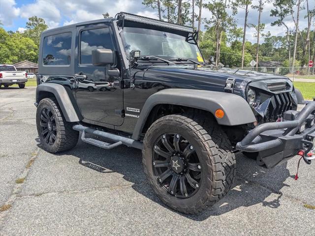 2013 Jeep Wrangler Sport