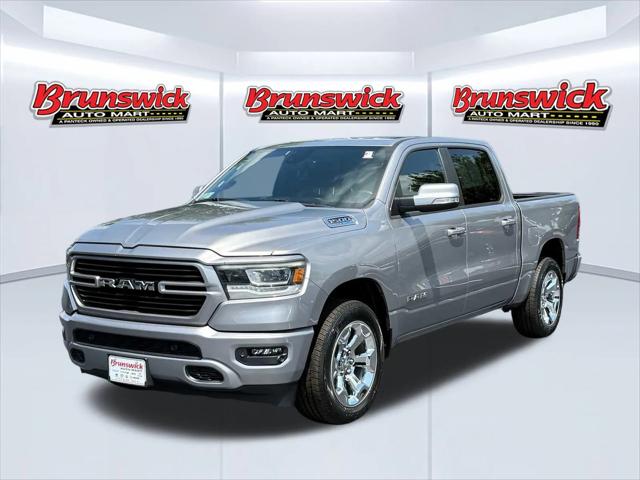 2021 RAM 1500 Big Horn Crew Cab 4x4 57 Box