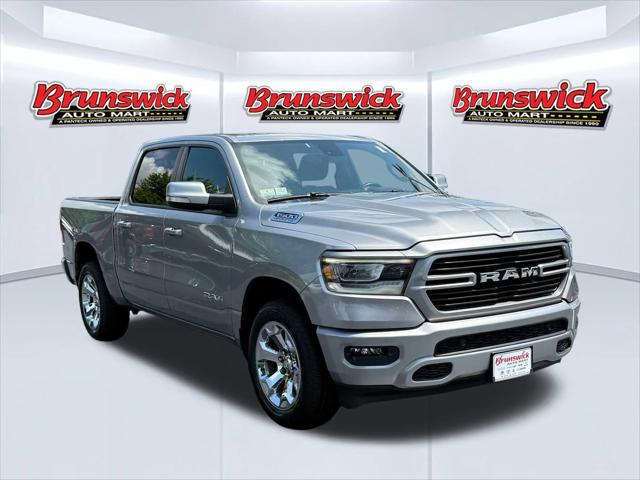 2021 RAM 1500 Big Horn Crew Cab 4x4 57 Box