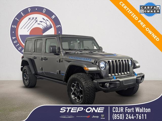 2022 Jeep Wrangler 4xe Unlimited Rubicon 4x4