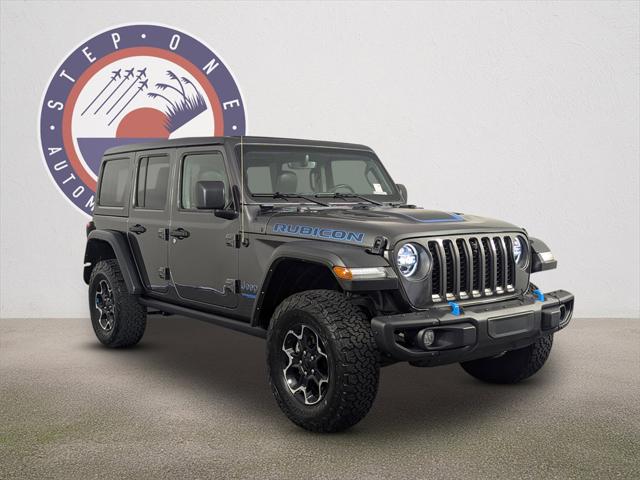 2022 Jeep Wrangler 4xe Unlimited Rubicon 4x4