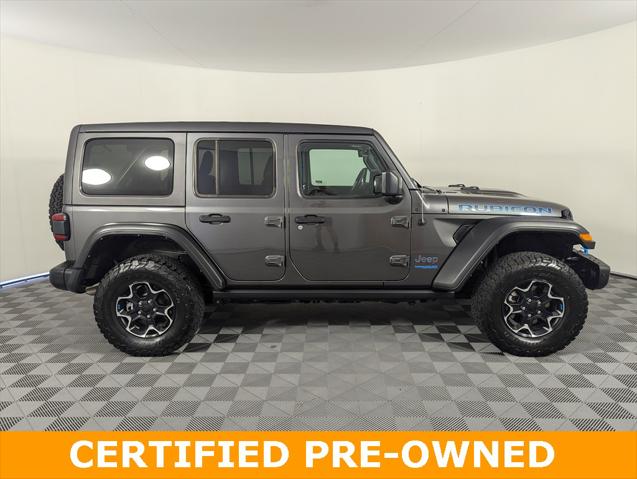 2022 Jeep Wrangler 4xe Unlimited Rubicon 4x4