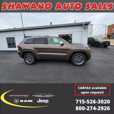 2021 Jeep Grand Cherokee Limited 4x4
