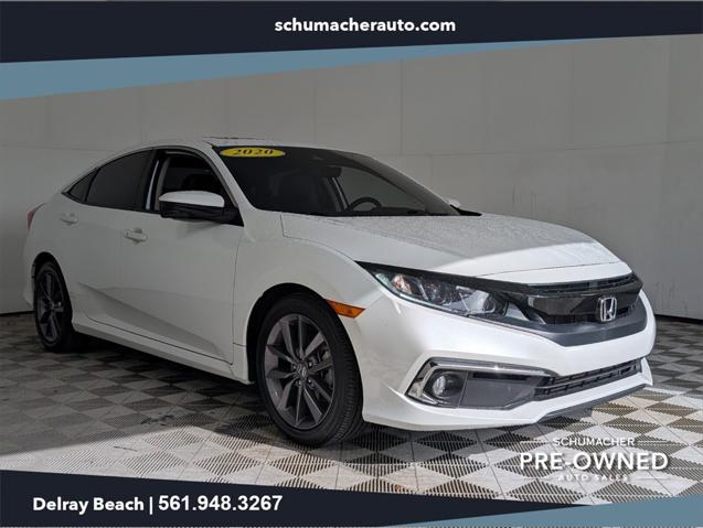 2020 Honda Civic EX-L Sedan