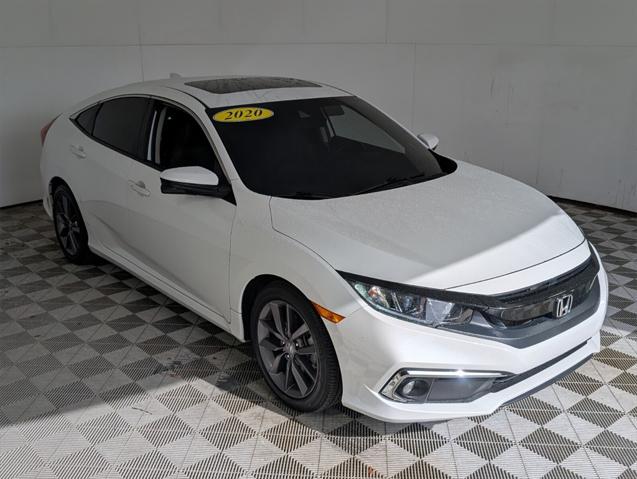 2020 Honda Civic EX-L Sedan