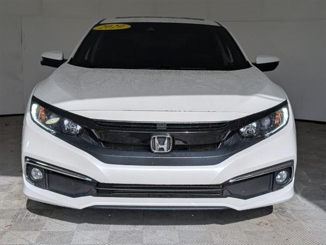 2020 Honda Civic EX-L Sedan
