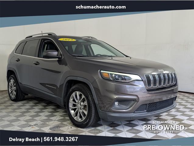 2019 Jeep Cherokee Latitude Plus FWD