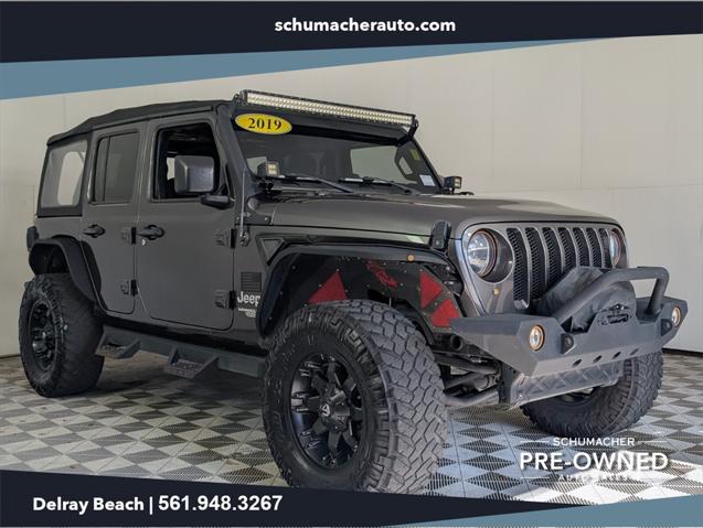 2019 Jeep Wrangler Unlimited Sport 4x4