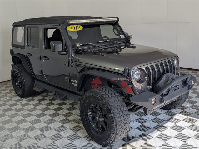 2019 Jeep Wrangler Unlimited Sport 4x4